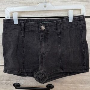 Wild Fable Black Jean Shorts